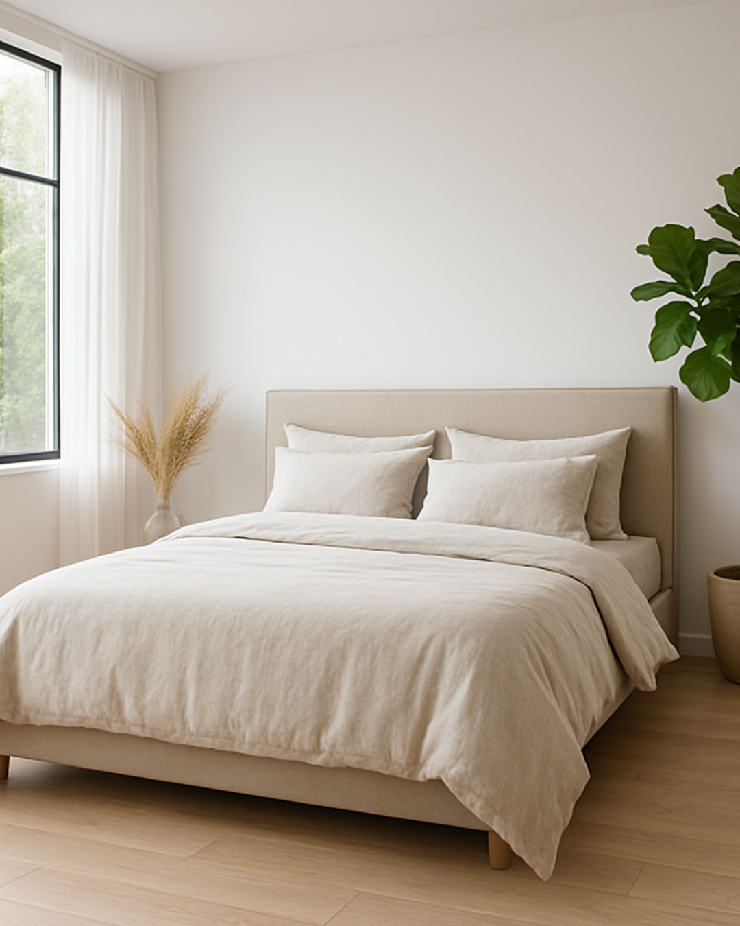 Linen Bedding